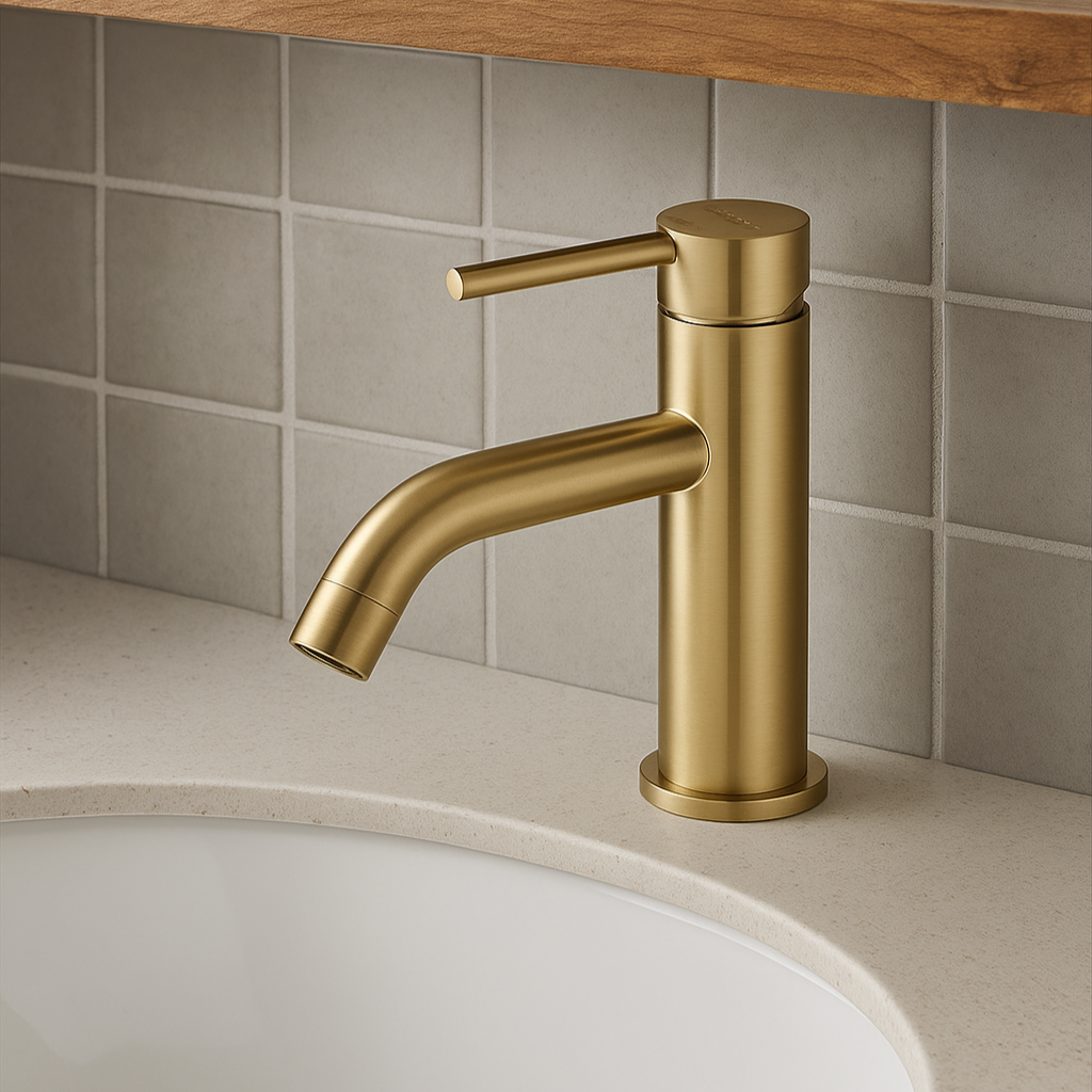 Single Handle Basin Mixer Tap