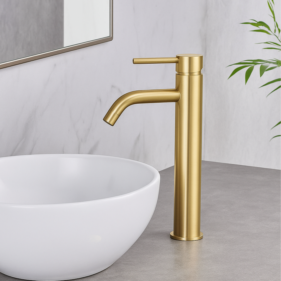 Single Handle Basin Mixer Tap