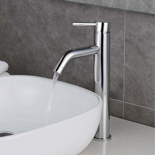 Single Handle Basin Mixer Tap