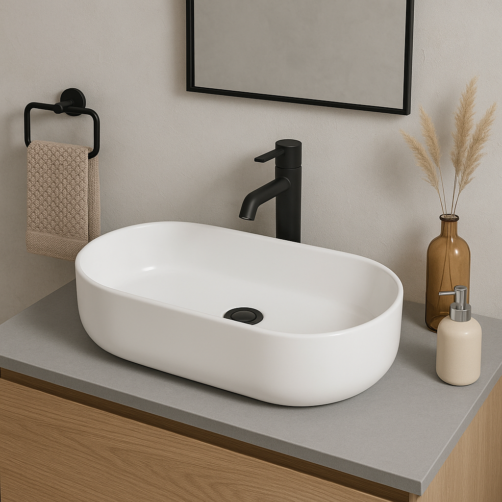 Ceramic Above-Counter Vanity Basin