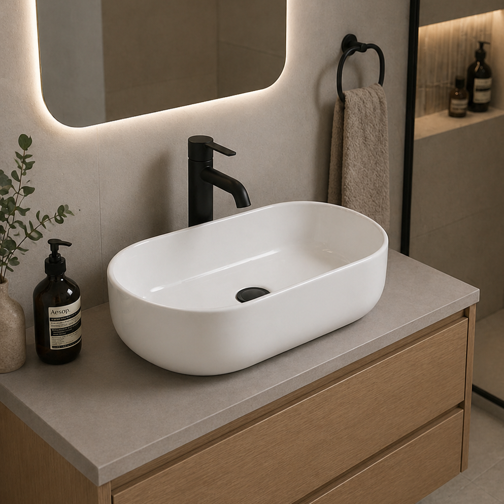 Ceramic Vanity Basin