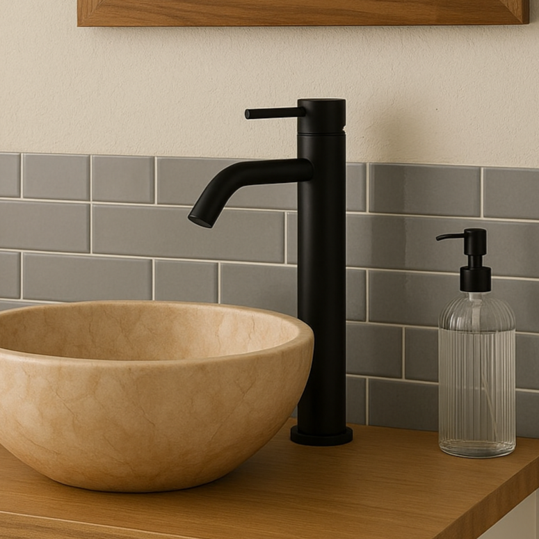 Single Handle Basin Mixer Tap