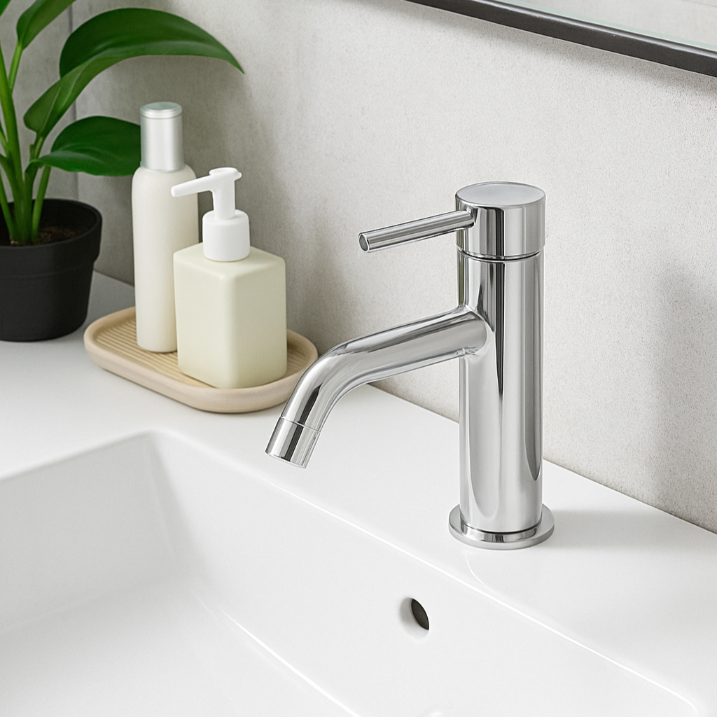 Single Handle Basin Mixer Tap