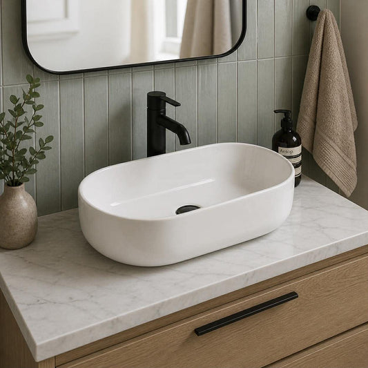 Ceramic Vanity Basin