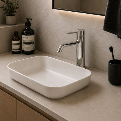Single Handle Basin Mixer Tap