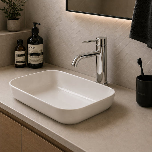 Single Handle Basin Mixer Tap