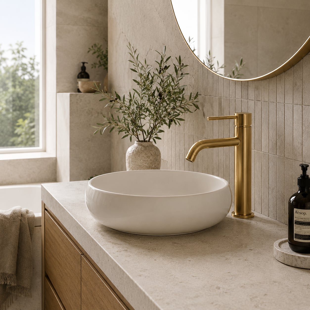 Single Handle Basin Mixer Tap